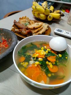 Foto resep Sayur Bening