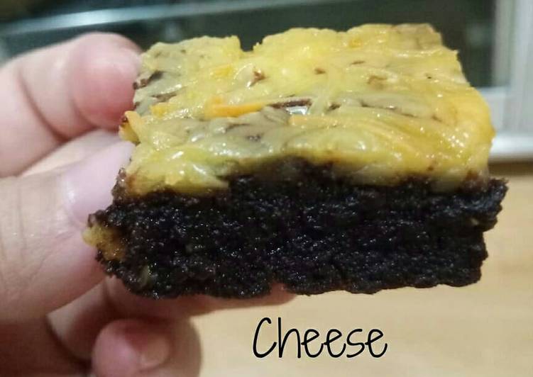 Bagaimana Bikin Cheese Brownies, Mudah Banget