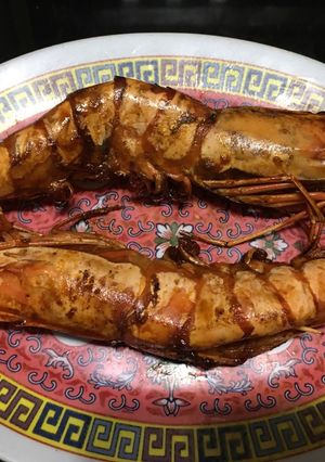 Foto resep Udang Bakar Madu