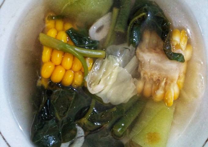 Sayur Asem bumbu iris #RabuBARU