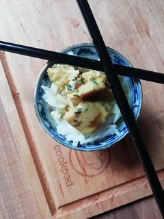 Curry-Kokosmilch-Hähnchenbrustfilet mit Basmati-Reis Rezepthauptbild
