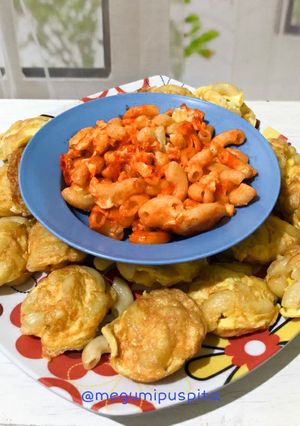 Foto resep Maklor Jadoel (Makaroni Telur) Murah dan Mudah Ala Pita