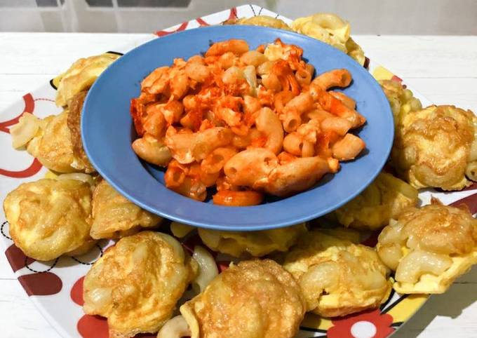 Bagaimana Menyiapkan Maklor Jadoel (Makaroni Telur) Murah dan Mudah Ala Pita, Enak Banget