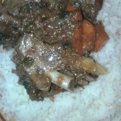 Mutton stew A picture of Mutton stew.