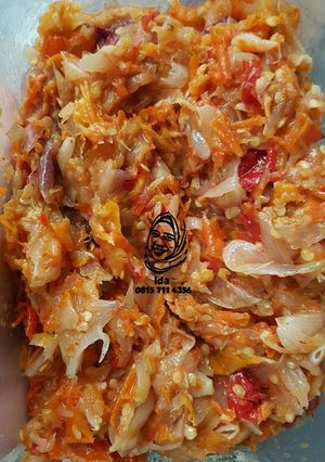 Foto resep Sambel Bawang ala Ida Baik