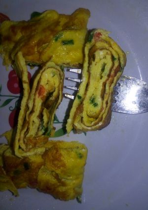 A picture of Egg roll.