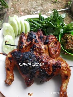 Foto resep Ayam bakar kalasan