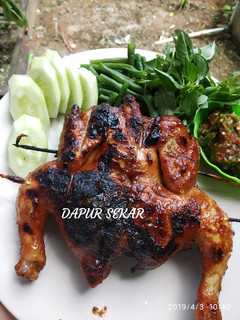 Foto resep Ayam bakar kalasan