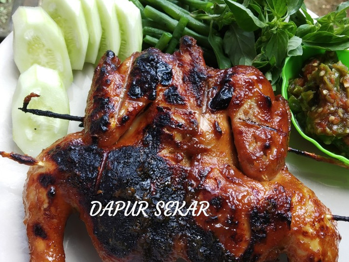 Resep Ayam bakar kalasan yang Sempurna