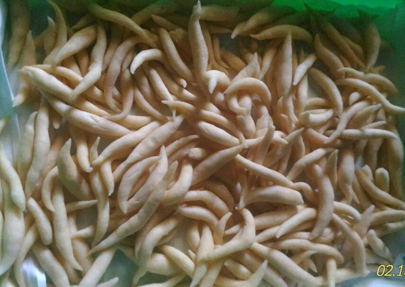 Cendol keju a.k.a telur gabus keju