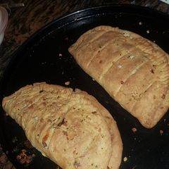 A picture of Garlic bread.