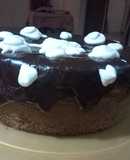 Torta Brownie (pingüinitos)