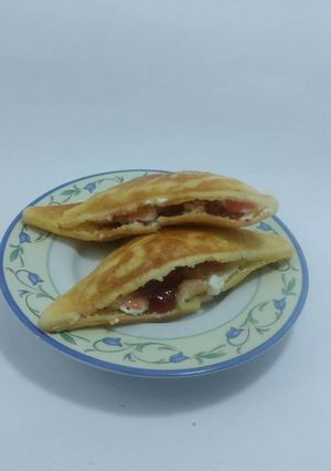 Una foto de Sandwichcake