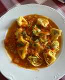Pasta fresca alla puttanesca (Thermomix)