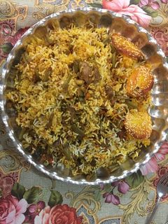 عکسی از دستور استانبولی لوبیا سبز