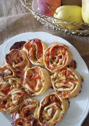 Foto di Fiore di pizza farcita svuota frigo