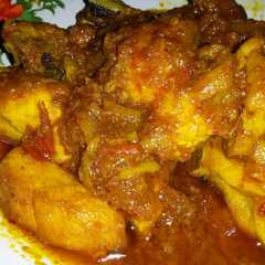 รูปของ Ayam Balado