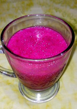 Foto resep Jus Buah Naga