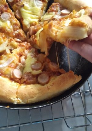 Foto resep 🌽 piZZa 🌽