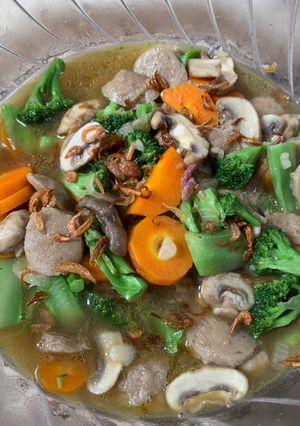 Foto resep Cah Brokoli Jamur
