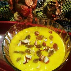 A picture of Basundi.