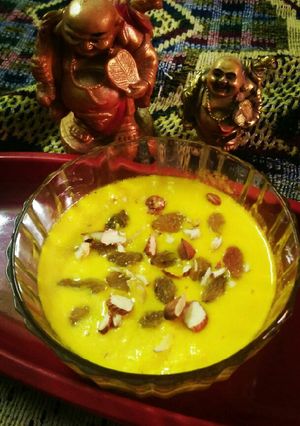 A picture of Basundi.