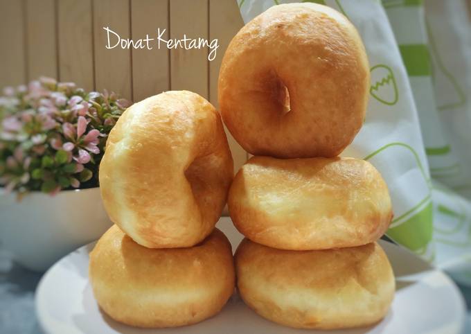 Donat kentang original - enak banget