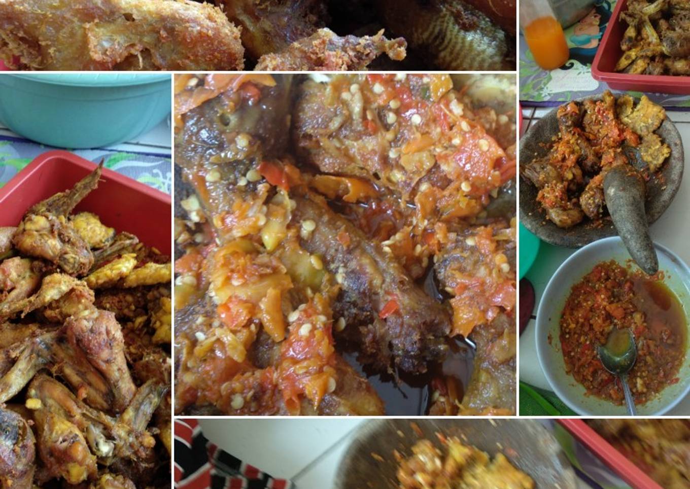 Resep Ayam Geprek Seuhah, Enak Banget