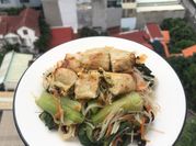 Hình ảnh của hạt điều chay