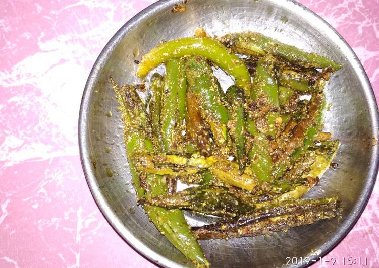 Step-by-Step Guide to Prepare Ultimate Fried mirchi achar