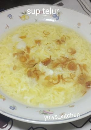 Foto resep Sup Telur