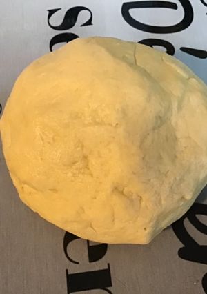 Une photo de Pâte brisée épeautre, lait et caramel (pour tarte sucrée)