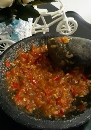 Foto resep Sambal terasi