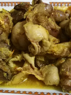 Foto resep Ati ampela bumbu kuning