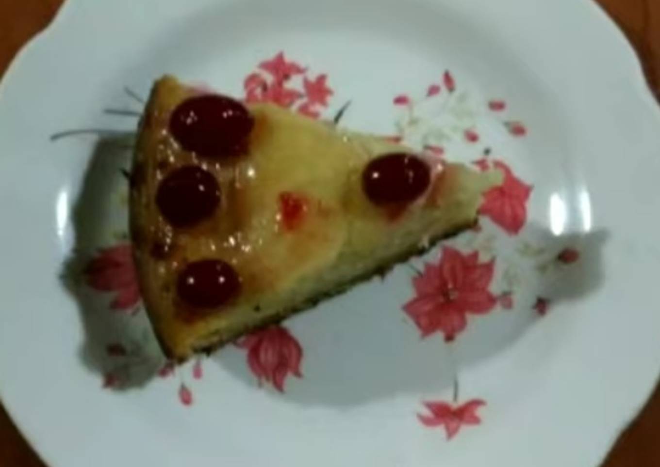 Christmas Special :-Vanilla Cake