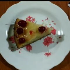 A picture of Christmas Special :-Vanilla Cake.