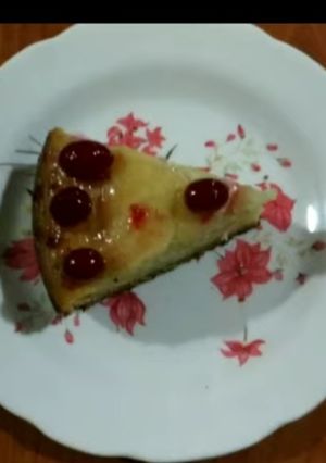 A picture of Christmas Special :-Vanilla Cake.