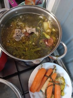 ÜNNEPI 🦆Kacsa:--mellcsont--aprólèk🦆 HÚSLEVES 🦆1014 recept fotója