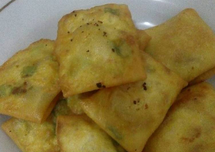 Martabak Tahu Kulit Pangsit