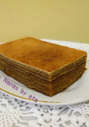 Foto resep Lapis Nanas
