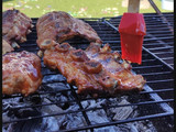 Barbeque χοιρινά ribs στα κάρβουνα 🤌🔥