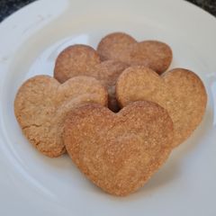 A picture of Caramel Sugar Cookies.