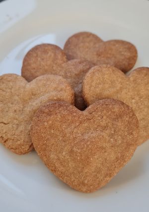 A picture of Caramel Sugar Cookies.