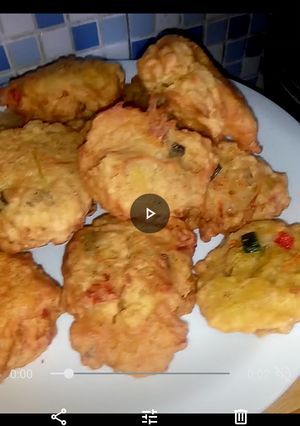 Una foto de Torrejas con arroz de sobra