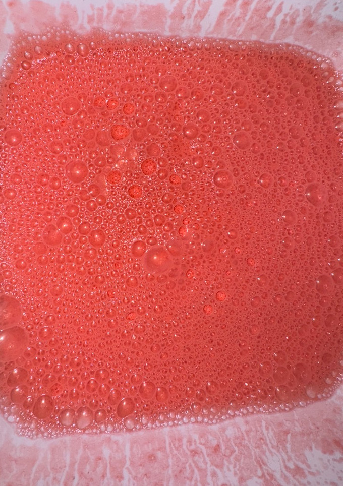 Una foto de Bavaroise de Frutilla