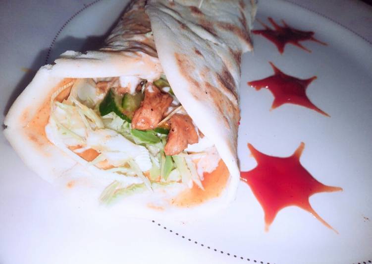 Recipe of Speedy Chicken shawarma