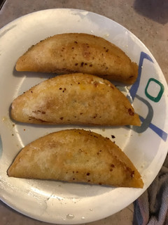 Una foto de Empanada colombiana