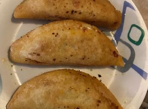 Una foto de Empanada colombiana