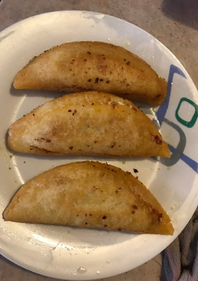Una foto de Empanada colombiana