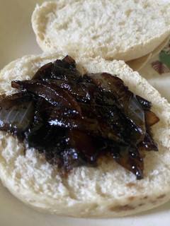 Una foto de Agridulce con salsa de soja y miel